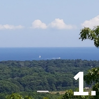 Panoramic Views of Cape Cod Bay from Dawn's Light