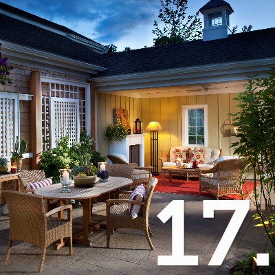 Relax in your private courtyard