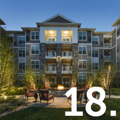 We love a good fire pit!