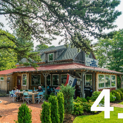 Fresh, local dining at The Pinehills