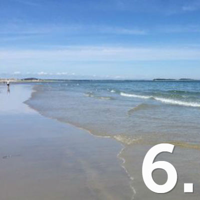 We love our Plymouth County beaches.