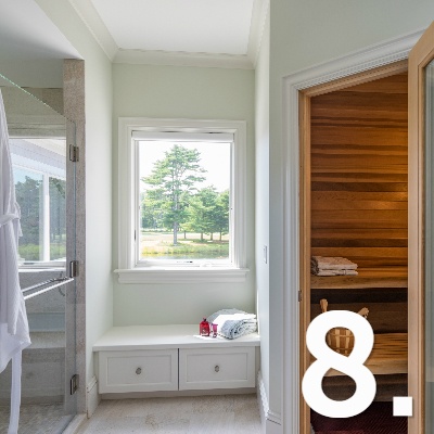 Luxury resort amenities custom built in your home